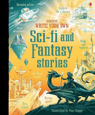 Write Your Own Sci-Fi and Fantasy Stories - Andrew Prentice - cover