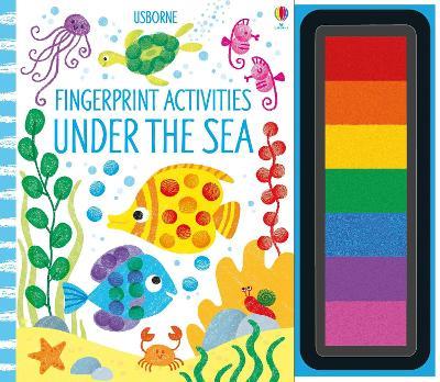 Fingerprint Activities Under the Sea - Fiona Watt - cover