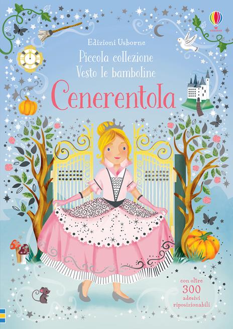 Cenerentola. Con adesivi. Ediz. a colori - copertina