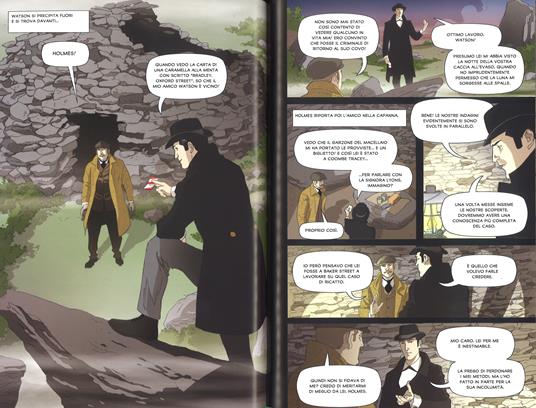 Il mastino dei Baskervilles. Sherlock Holmes a fumetti - Russell Punter - 5