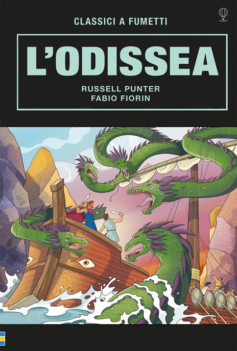 L'Odissea - Russell Punter - copertina