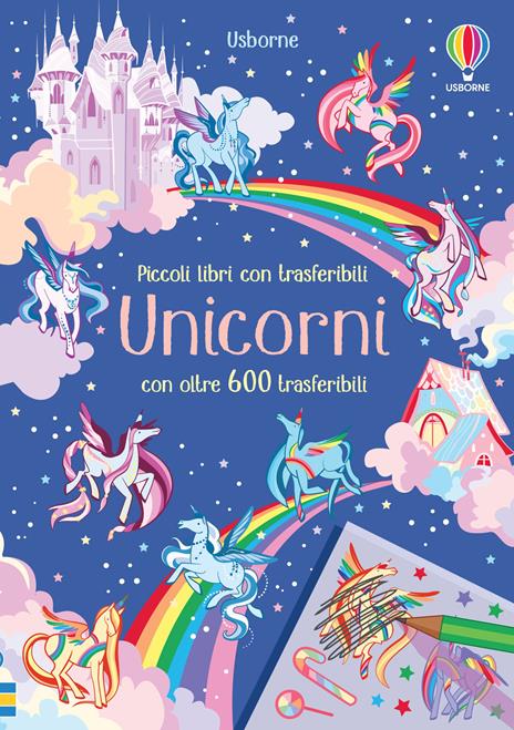 Unicorni. Ediz. a colori - Hannah Watson - copertina