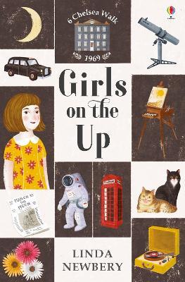 Girls on the Up - Linda Newbery - cover