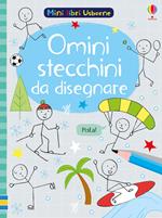 Omini stecchini da disegnare. Ediz. illustrata