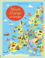 Atlante d'Europa per immagini. Ediz. illustrata