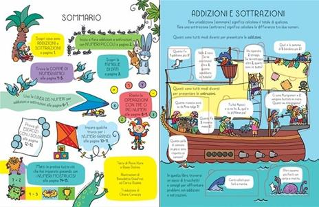 Addizioni e sottrazioni. Sollevo e scopro. Ediz. a colori - Rosie Hore,Rosie Dickins - 2