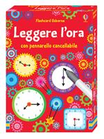 Leggere l'ora. Flashcard. Ediz. a colori. Con gadget