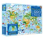 Atlante del mondo. Ediz. a colori. Con puzzle