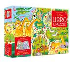 Lo zoo. Libro e puzzle. Ediz. a colori. Con puzzle