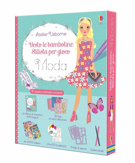 Moda. Con gadget. Con Adesivi - Fiona Watt - copertina