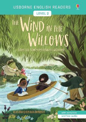 The Wind in the Willows - Kenneth Grahame - cover