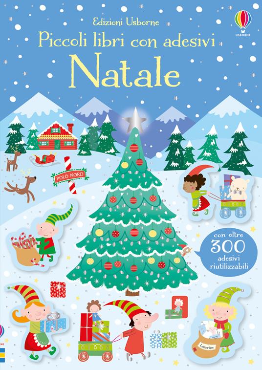 Natale. Ediz. a colori - Kirsteen Robson - copertina