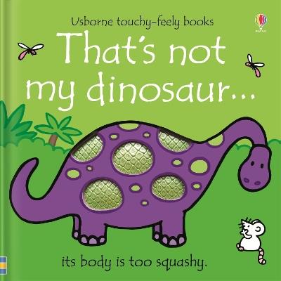 That's not my dinosaur… - Fiona Watt - cover