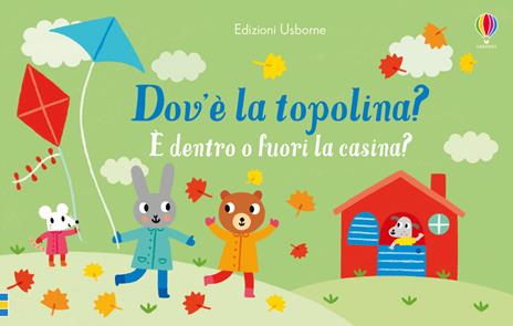 Dov'è la topolina? Ediz. a colori - Sam Taplin - copertina