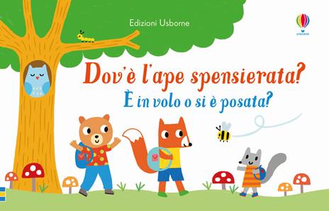 Dov'è l'ape spensierata? Ediz. a colori - Sam Taplin - copertina