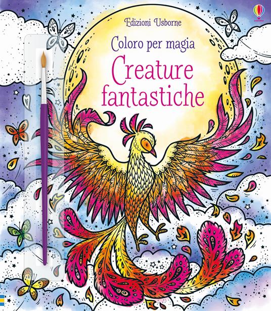 Creature fantastiche. Ediz. illustrata. Con gadget - Abigail Wheatley - copertina