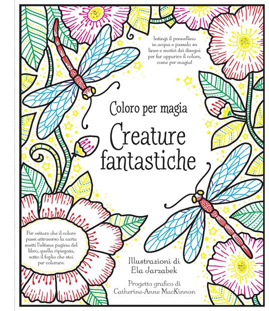 Creature fantastiche. Ediz. illustrata. Con gadget - Abigail Wheatley - 2