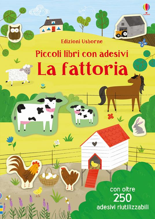 La fattoria. Ediz. a colori - Jessica Greenwell - copertina