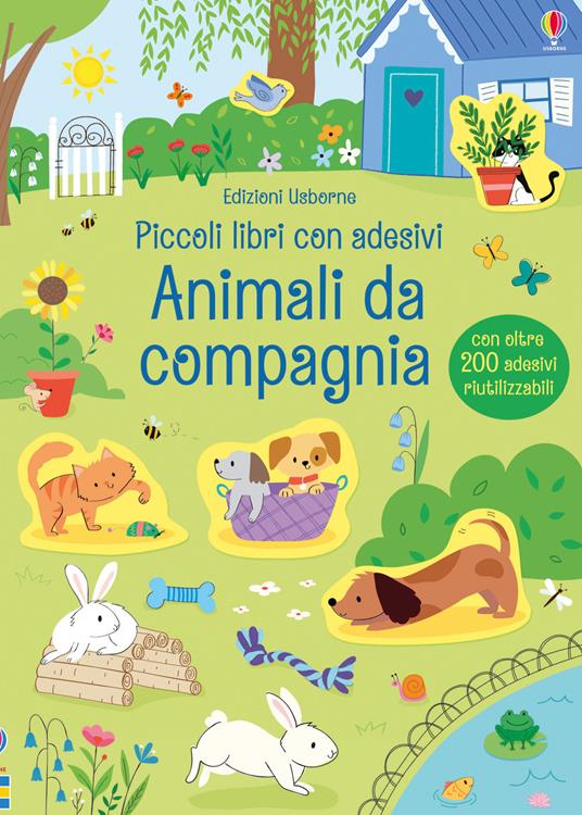 Animali da compagnia. Ediz. a colori - Hannah Watson - copertina