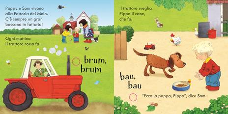 Animali chiacchieroni. Poppy e Sam. Ediz. a colori - Sam Taplin,Felicity Brooks - 2