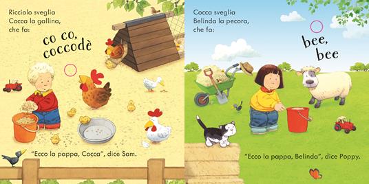 Animali chiacchieroni. Poppy e Sam. Ediz. a colori - Sam Taplin,Felicity Brooks - 3