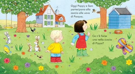 Caccia alle uova di Pasqua. Poppy e Sam. Ediz. a colori - Sam Taplin - 2