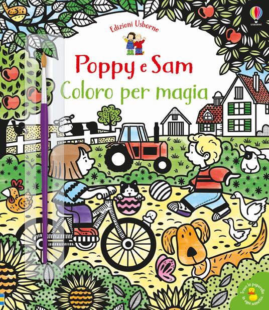 Coloro per magia. Poppy e Sam. Ediz. illustrata - Jenny Addison - copertina