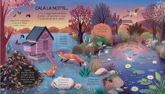 Le case degli animali. Libri animati. Ediz. a colori - Emily Bone - 2