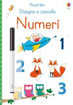 Numeri. Piccoli libri. Disegno e cancello. Con gadget. Ediz. a colori