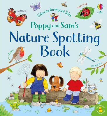 Poppy and Sam's Nature Spotting Book - Kate Nolan - cover