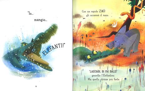 Oggi ti racconto... Storie proprio così. Dai racconti di Rudyard Kipling. Ediz. illustrata - Anna Milbourne,Rosie Dickins,Rob Lloyd Jones - 4