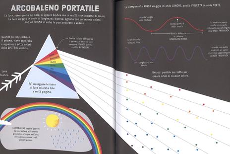 Il mio taccuino di scienza. Ediz. a colori - Alice James - 2