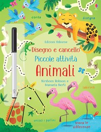 Animali. Mosaici attacca e stacca. Ediz. illustrata : Robson