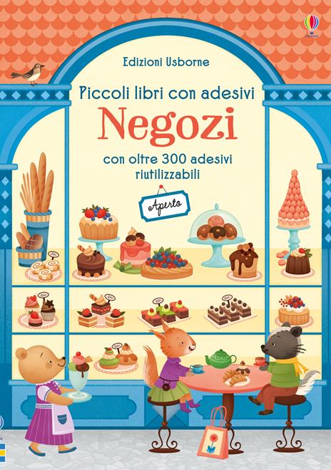 Negozi. Ediz. a colori - Abigail Wheatley - copertina