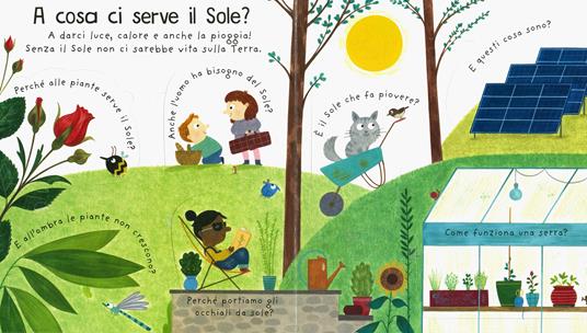 Perché il sole splende? Ediz. a colori - Christine Pym,Katie Daynes - 2