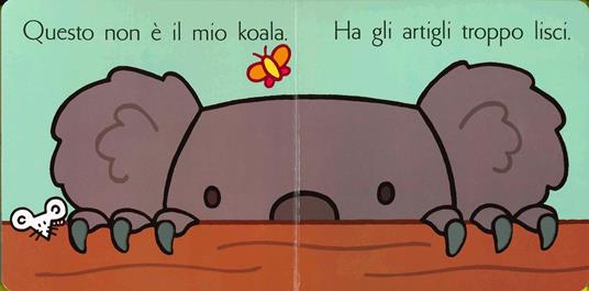 Dov'è il mio koala? Ediz. a colori - Fiona Watt - Libro - Usborne -  Carezzalibri