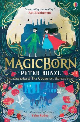 Magicborn - Peter Bunzl - cover