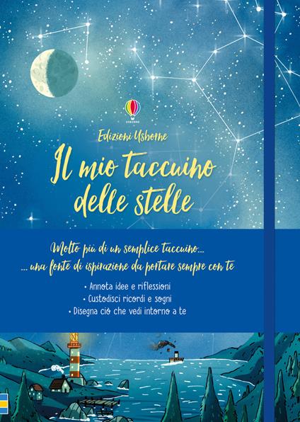 Il mio taccuino delle stelle - Fiona Patchett - copertina