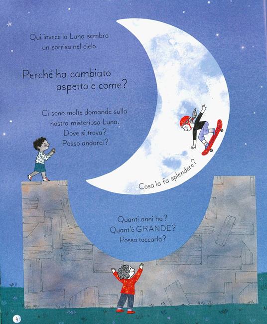 Alla scoperta della luna - Laura Cowan - 4