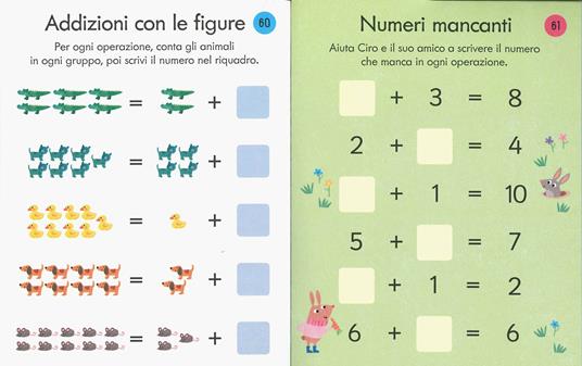 Addizioni. Blocco di attività. Primi mattoncini. Ediz. a colori - Sam Smith - 2