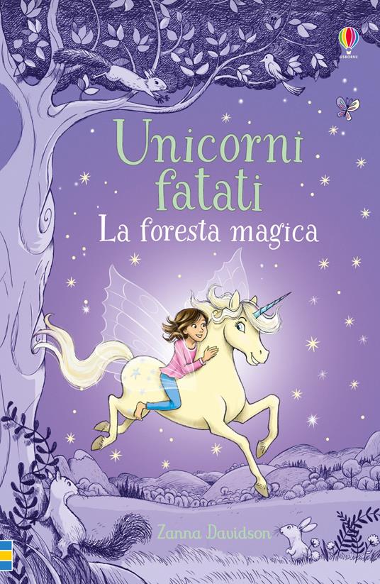 La foresta magica - Zanna Davidson - copertina