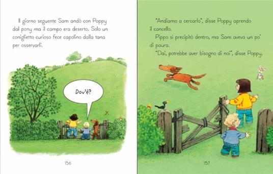 Racconti di animali. Poppy e Sam - Heather Amery - 2