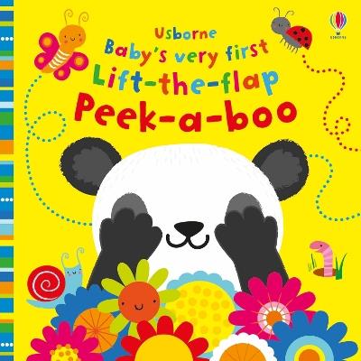 Baby's Very First Lift-the-Flap Peek-a-Boo - Fiona Watt - cover
