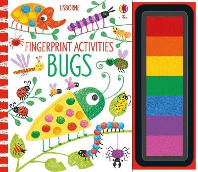 Fingerprint Activities Bugs - Fiona Watt - cover