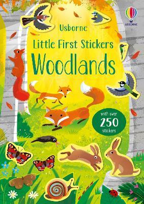Little First Stickers Woodlands - Caroline Young - cover