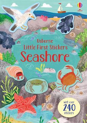 Little first stickers seashore. Ediz. a colori - Jessica Greenwell - copertina