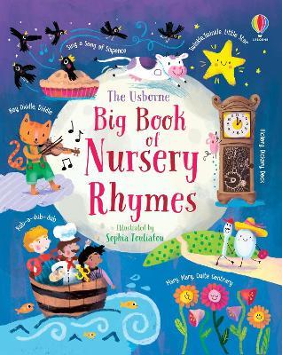 Big Book of Nursery Rhymes - Felicity Brooks - cover