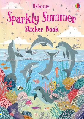 Sparkly Summer Sticker Book - Fiona Patchett - cover