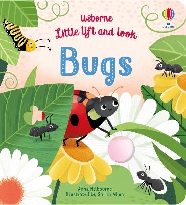 Bugs. Little lift and look. Ediz. a colori - Anna Milbourne - copertina