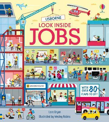Look Inside Jobs - Lara Bryan - cover